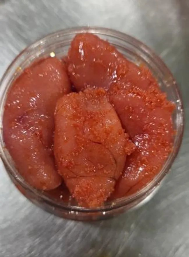매콤한 양념명란 실속파지 1kg 이미지
