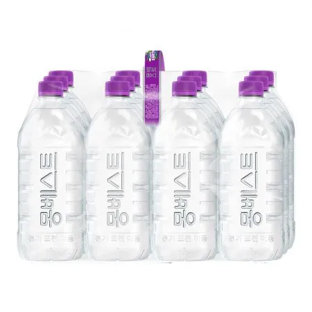 몽베스트 생수 무라벨 1L x 12개입