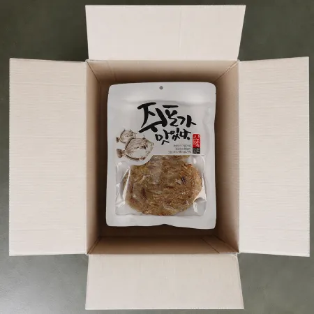대형쥐포 20-25장 (500g) x 2 (50장 내외)