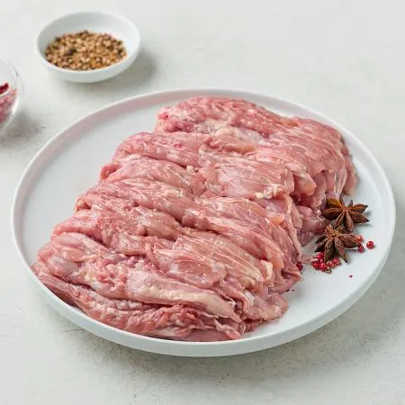 국내산 닭목살(냉동) 1kg