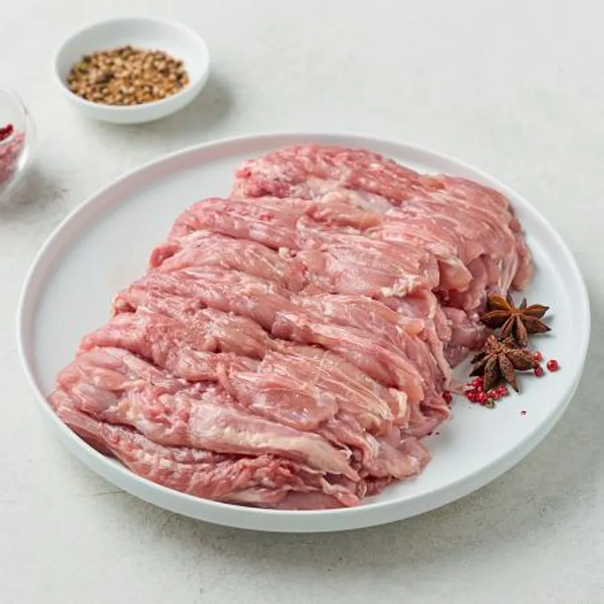 국내산 닭목살(냉동) 1kg 이미지