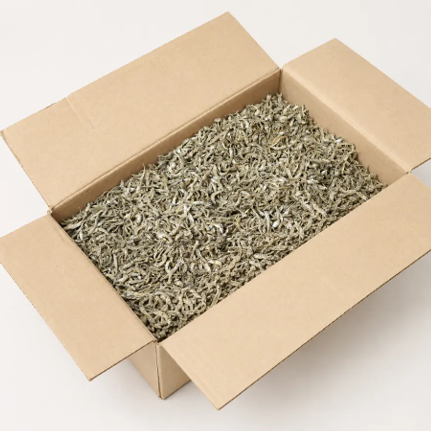 가이리멸치 원물박스 1.5kg 볶음용/조림용 이미지