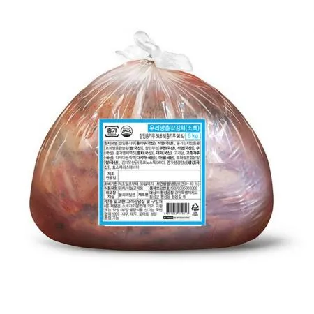 종가 총각김치 소백 5kg x 3개