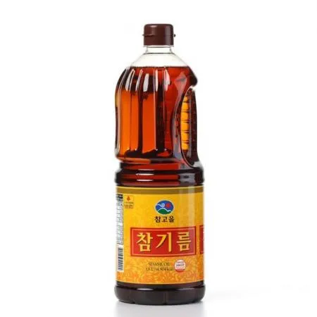 참고을 참기름 1.8L
