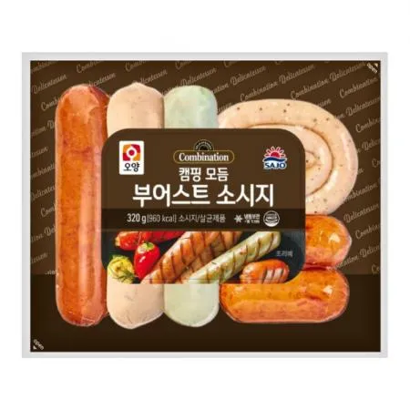 사조오양 캠핑부어스트 320g