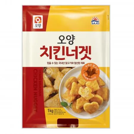 사조오양 치킨너겟 1kg x 10개