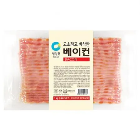 청정원 베이컨 1kg