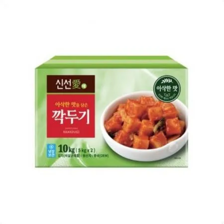 신선애 깍두기 10kg