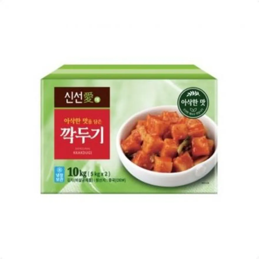 신선애 깍두기 10kg 이미지