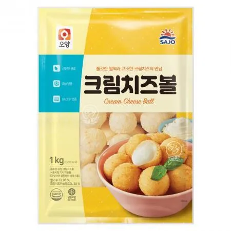 사조오양 크림치즈볼 1kg