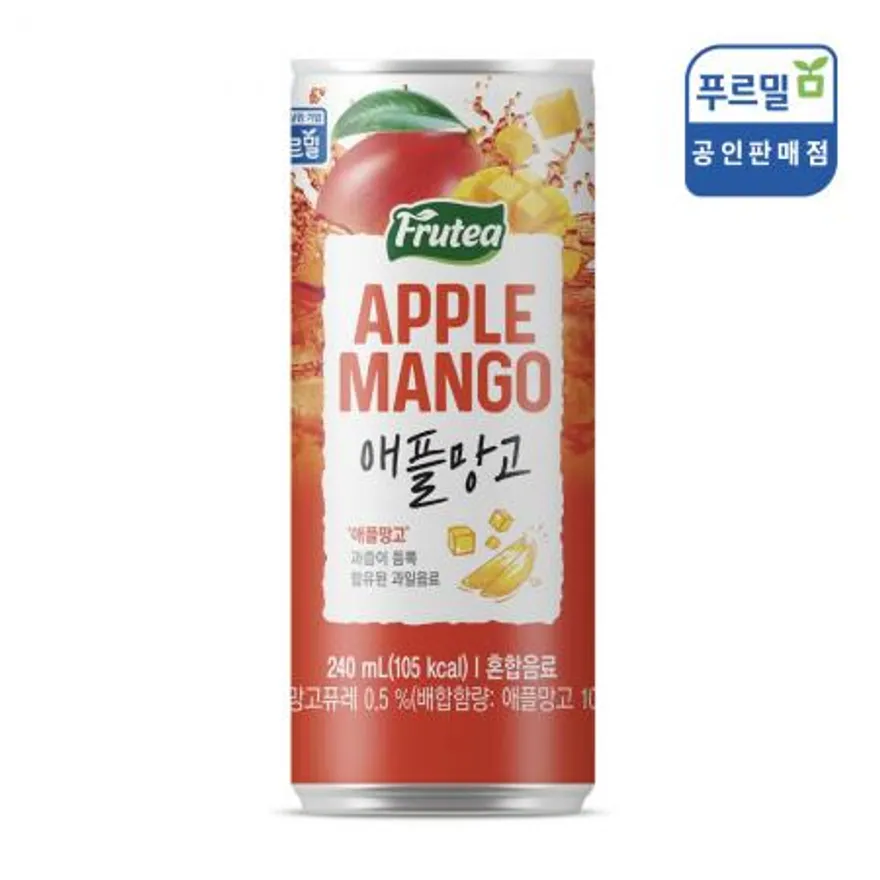 푸르밀 애플망고 240ml 이미지