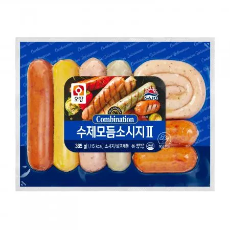사조오양 수제모듬소세지 385g