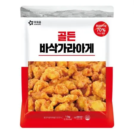 아워홈 골든 바삭 가라아게 1kg x 10개