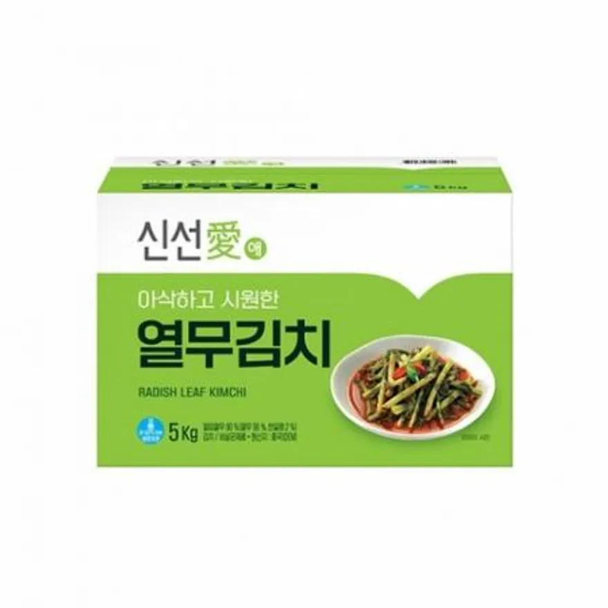 신선애 열무김치 5kg 이미지