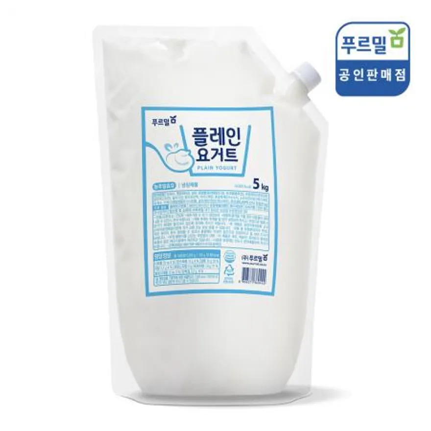 푸르밀 요거트 5kg 이미지