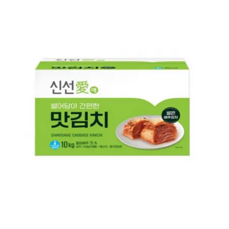 신선애 맛김치 10kg