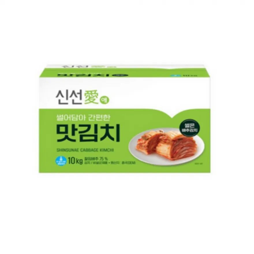 신선애 맛김치 10kg 이미지