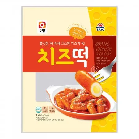 사조오양 치즈떡 1kg x 15개