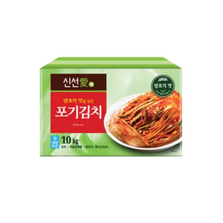 신선애 포기김치 10kg