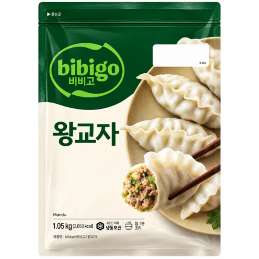CJ제일제당 비비고 왕교자 1.05kg x 6개 이미지