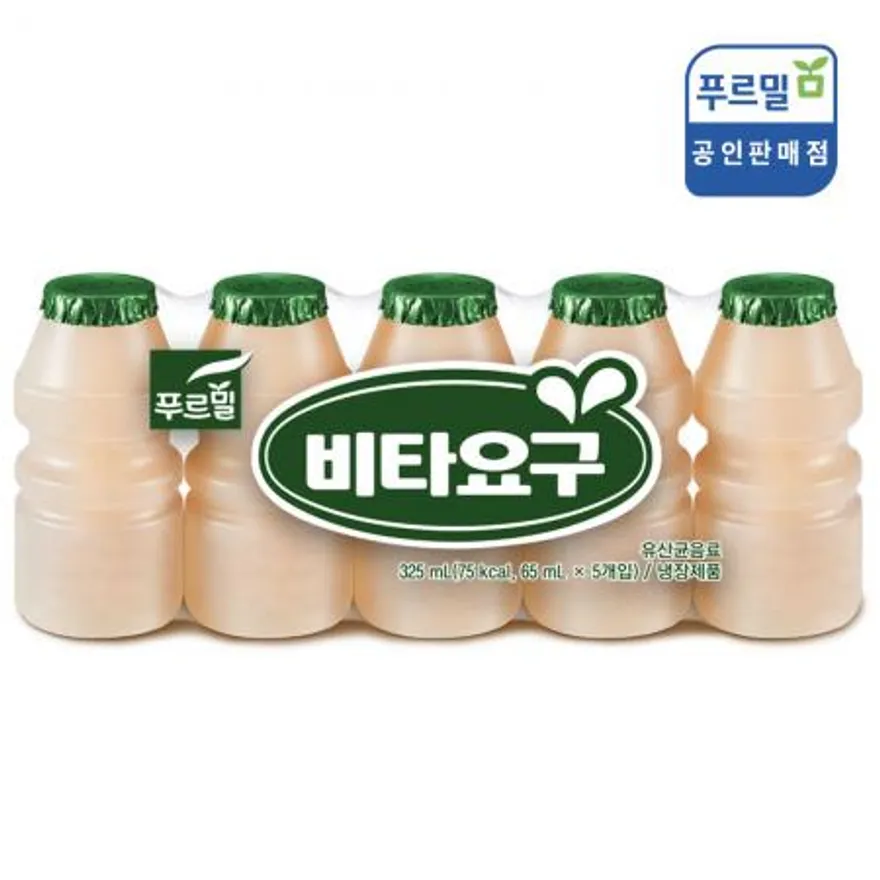 푸르밀 비타요구 65ml x 120개 이미지