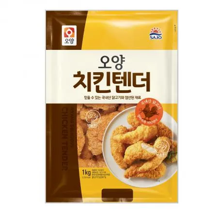 사조오양 치킨텐더 1kg
