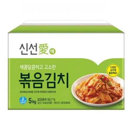 신선애 볶음김치 5kg