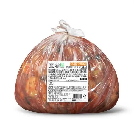 종가 무 석박지 5kg x 3개