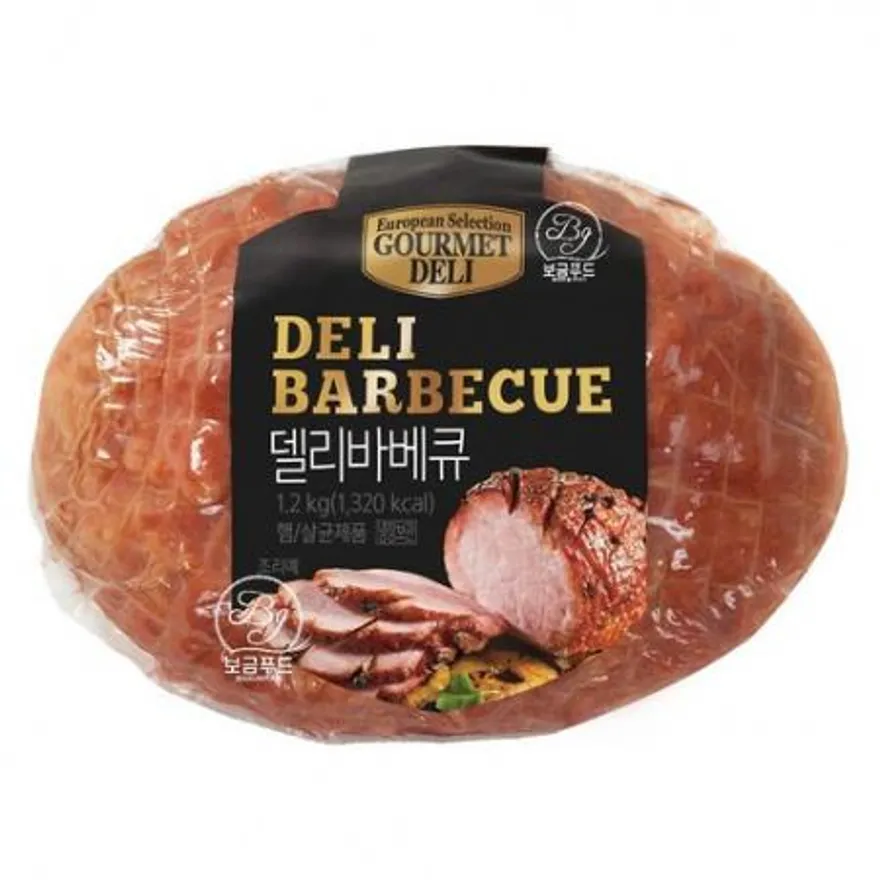 사조오양 델리바베큐 햄 1.2kg 샌드위치햄 이미지