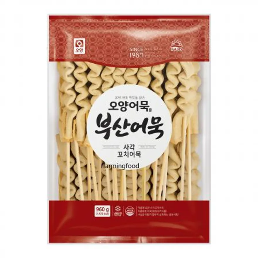 사조오양 사각꼬치어묵 960g x 10개 이미지