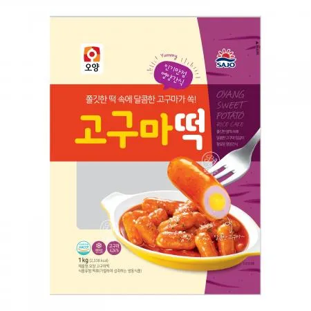 사조오양 고구마떡 1kg x 15개