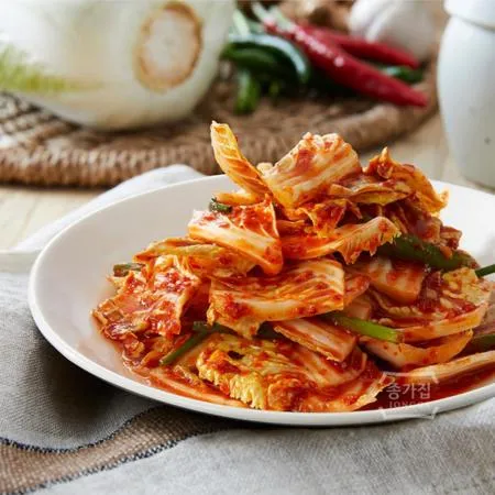 종가 겉절이김치 5kg