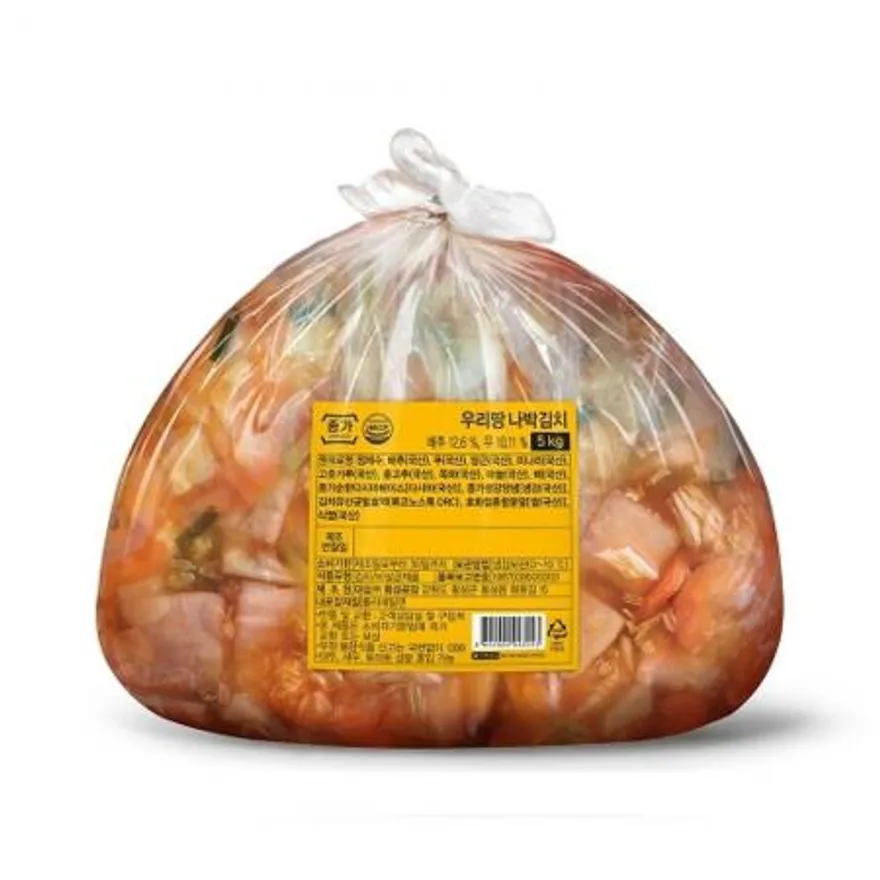 종가 우리땅 나박김치 5kg x 2개 이미지
