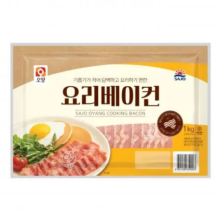 사조오양 요리베이컨 1kg