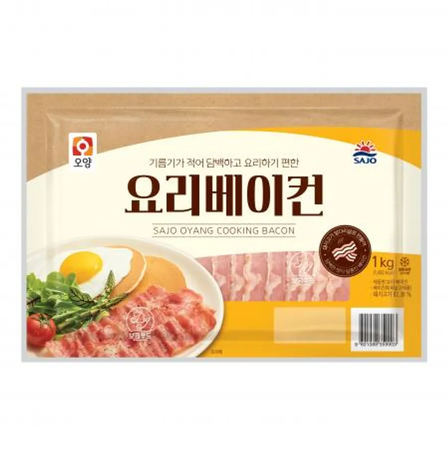 사조오양 요리베이컨 1kg 이미지