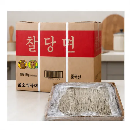 곰소 한식당면 13kg 대용량(무료배송)