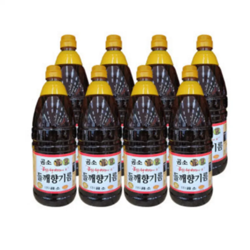 곰소 들깨향 기름1.8L X8입 한박스(무료배송) 이미지