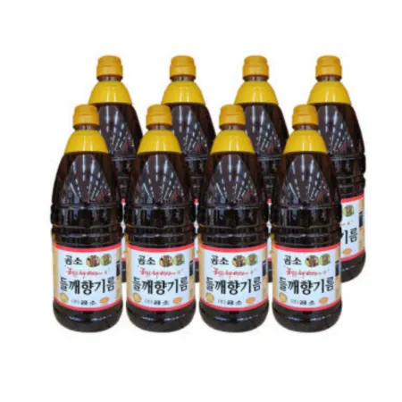곰소 들깨향 기름1.8L X8입 한박스(무료배송) 이미지