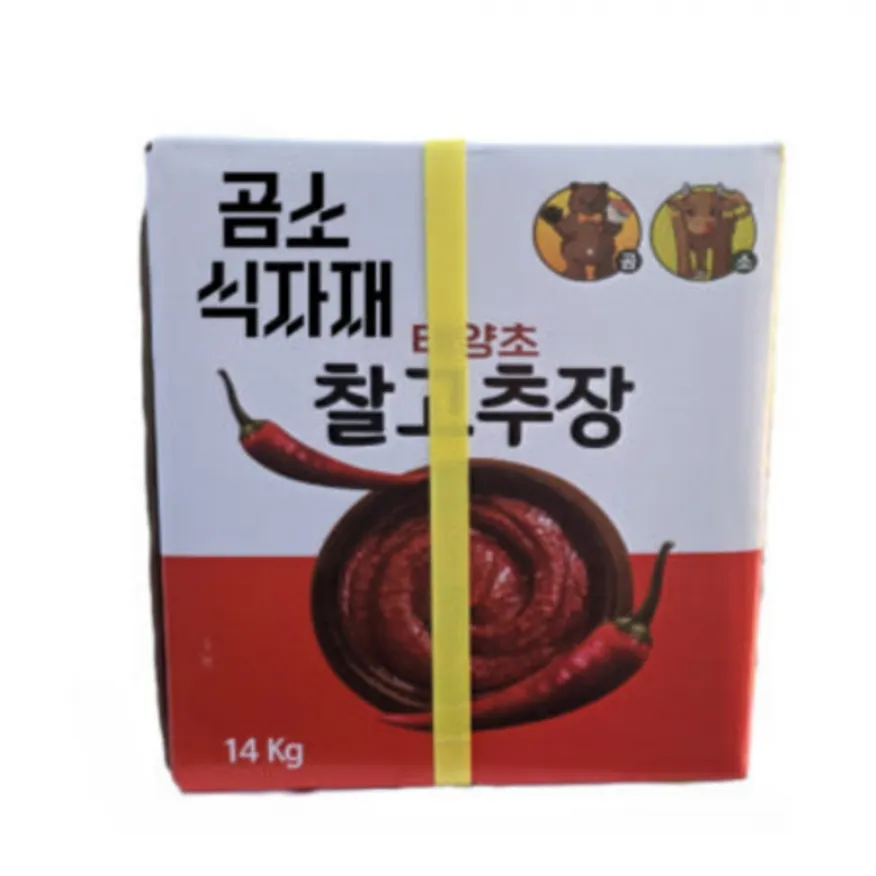 곰소 찰 고추장14kg(무료배송) 이미지