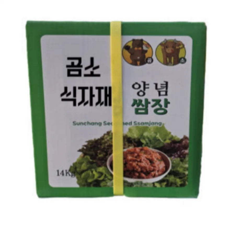 곰소 양념쌈장 14kg(무료배송) 이미지