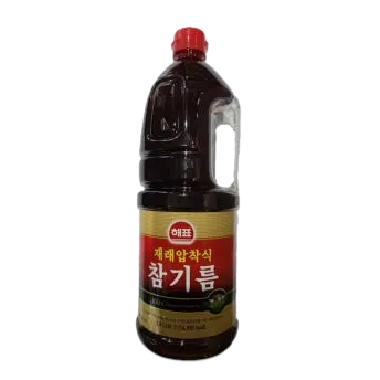 사조 해표 재래참기름 1.8L 8입 1박스