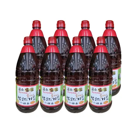 곰소 참골드기름 1.8L x 8개 1박스(무료배송)