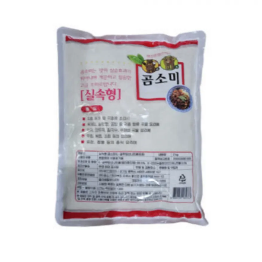 실속형 곰소미 2kg X6개입(무료배송) 이미지