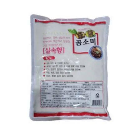 실속형 곰소미 2kg X6개입(무료배송) 이미지