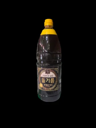 고향식품 들기름원액 100% 1.8L 한박스(8입) 이미지