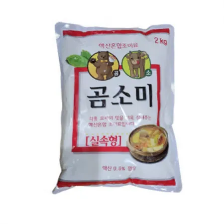 실속형 곰소미 2kg X6개입(무료배송)