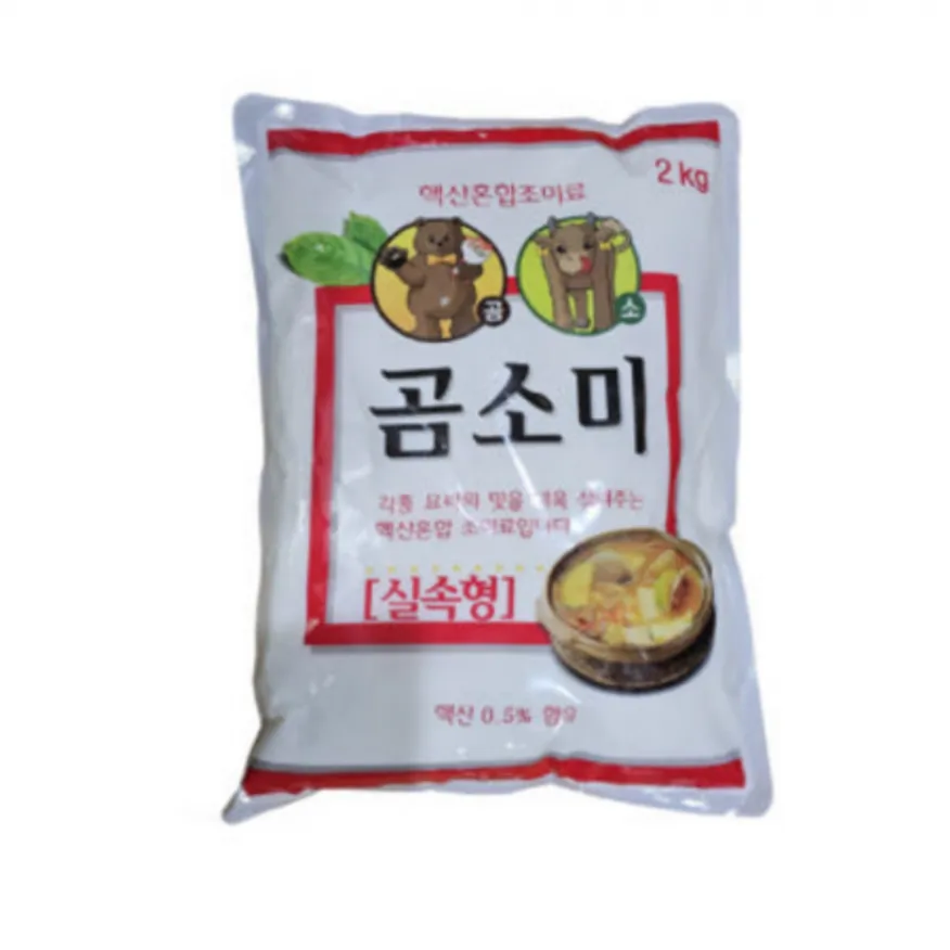 실속형 곰소미 2kg X6개입(무료배송) 이미지