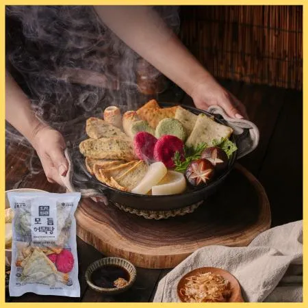 오카와리 모듬어묵탕 460g(3~4인분 소스포함)