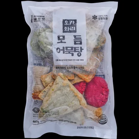 오카와리 모듬어묵탕 460g 코주부 이미지