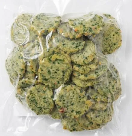 코주부 제로밀가루 한입 어육 오징어깻잎전 18-20g*40±3입 800g 미니전 한입전